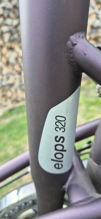 Rower miejski Btwin elops 320