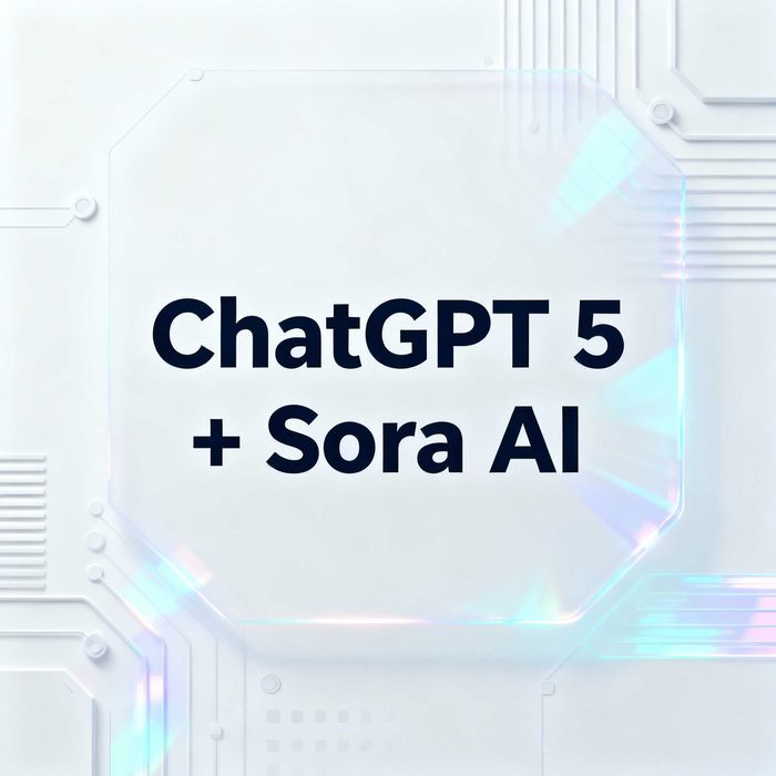 ChatGPT 5 + Sora