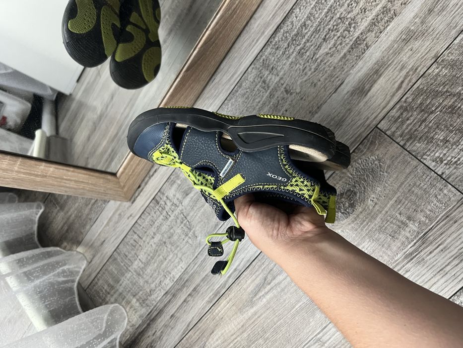 брсоніжки Geox, сандалі, barefoot, розмір 33