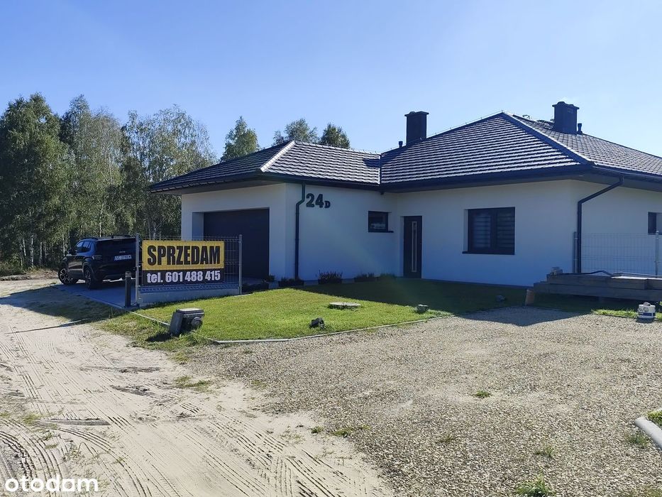 Nowoczesny dom 5 pokoi, blisko lasu