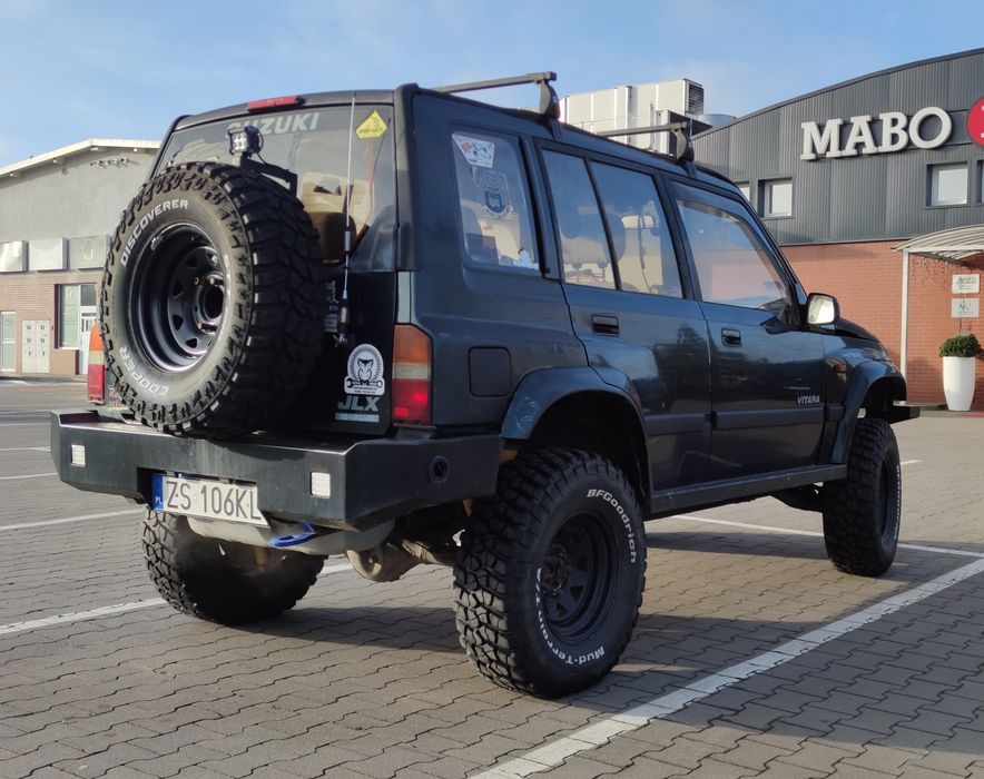Suzuki Vitara 1.6 16V gaz 5 drzwi