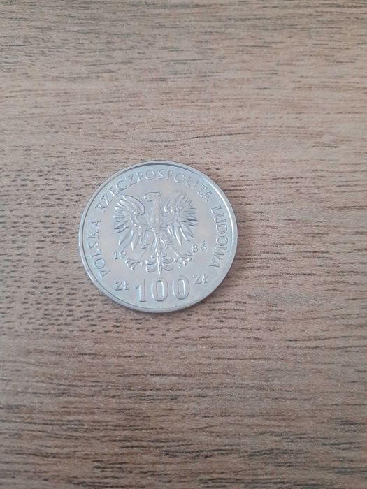 100 zł Władysław I Łokietek 1986