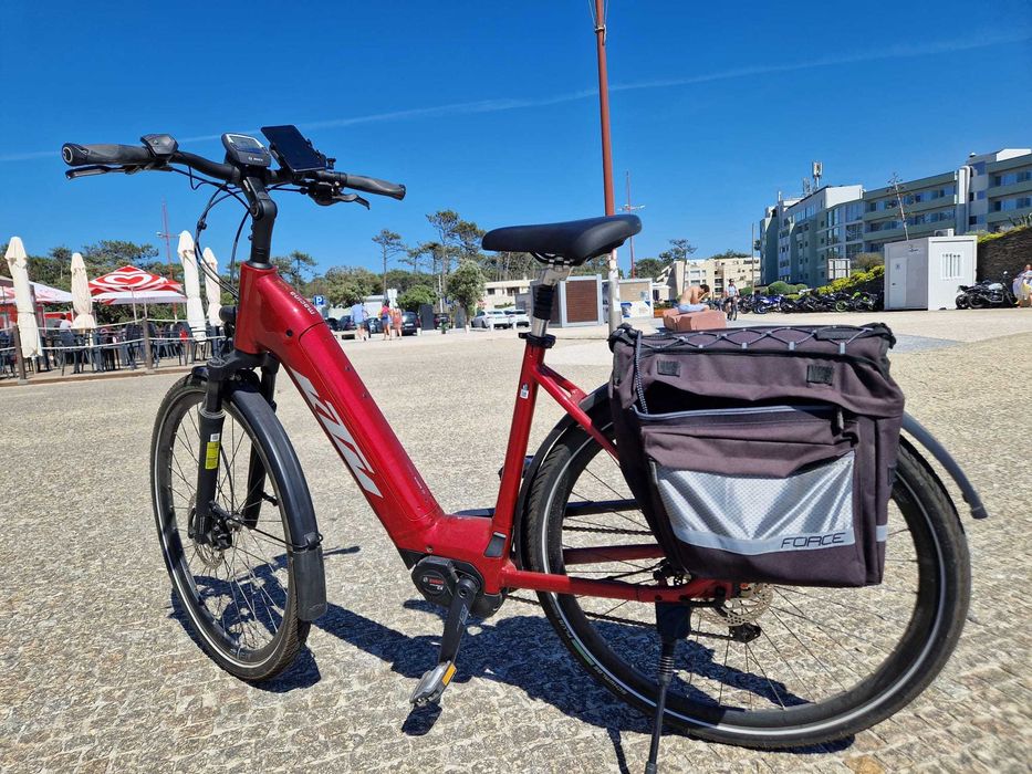 Bicicleta Elétrica KTM Macina Tour CX 510 – Como Nova!