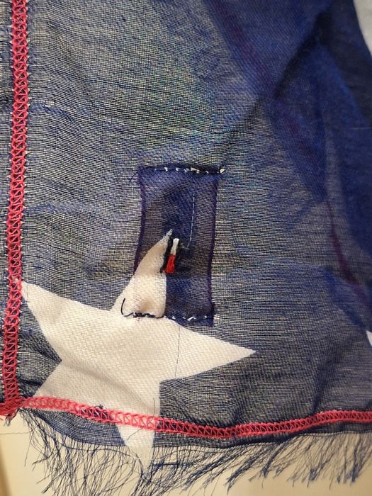 Tommy Hilfiger duża chusta