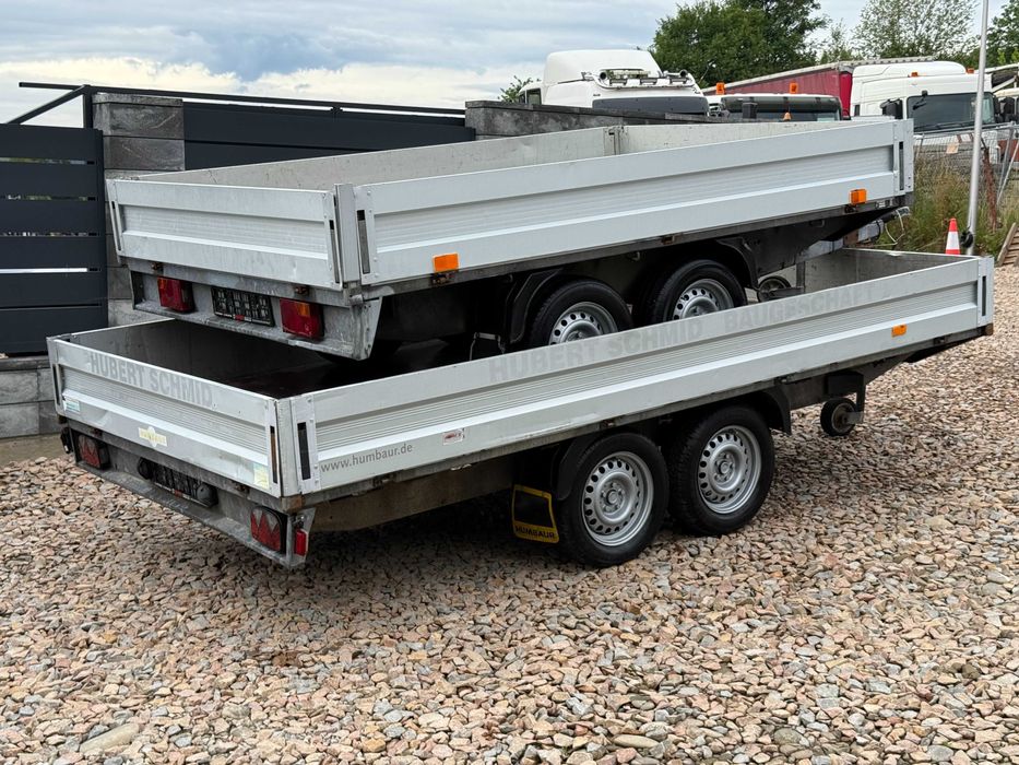 Przyczepa Samochodowa Humbaur HT2004
