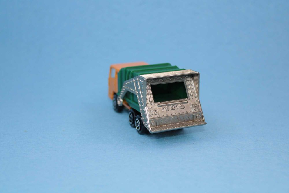 Miniatura antiga Majorette camião Bernard do lixo