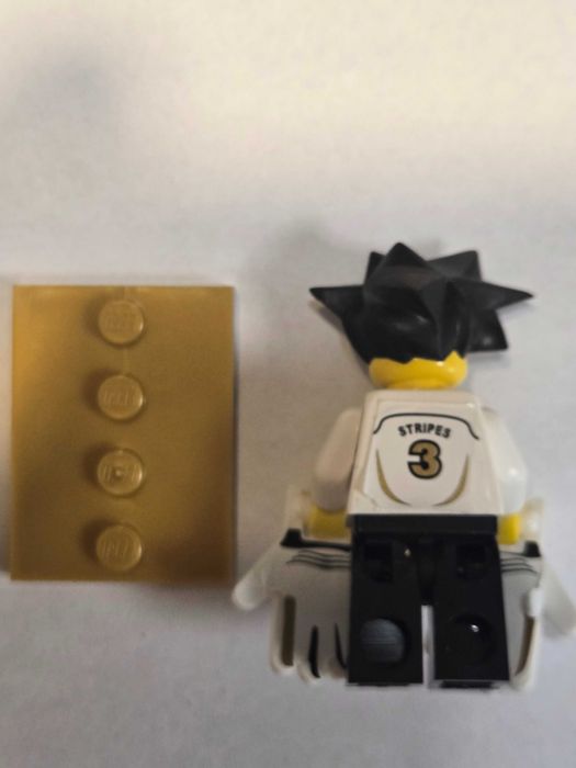Lego Spotrs Soocer Goalie z 2007roku-absolutny unikat