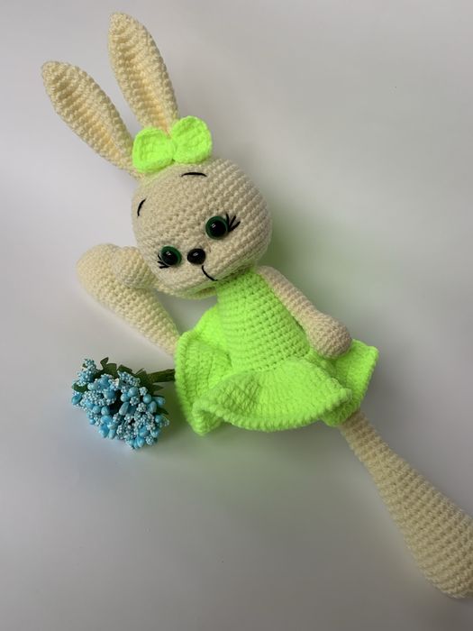 Зайка балеринка/ мягкая игрушка