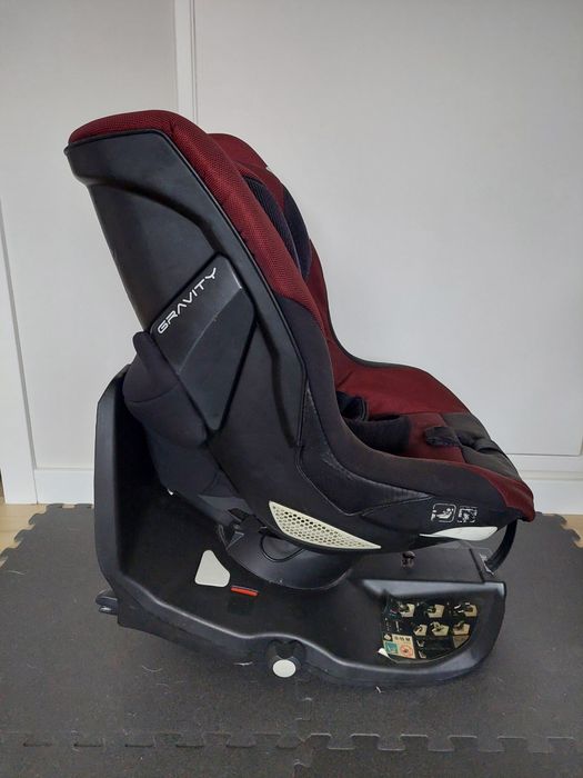 Cadeira Auto Rotativa com isofix