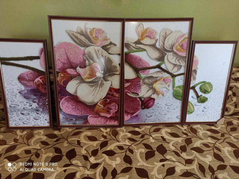 Продам вишиту бісером картину