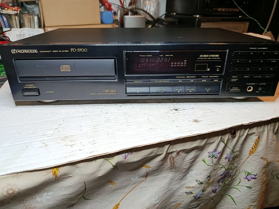 Odtwarzacz CD Pioneer PD-5700