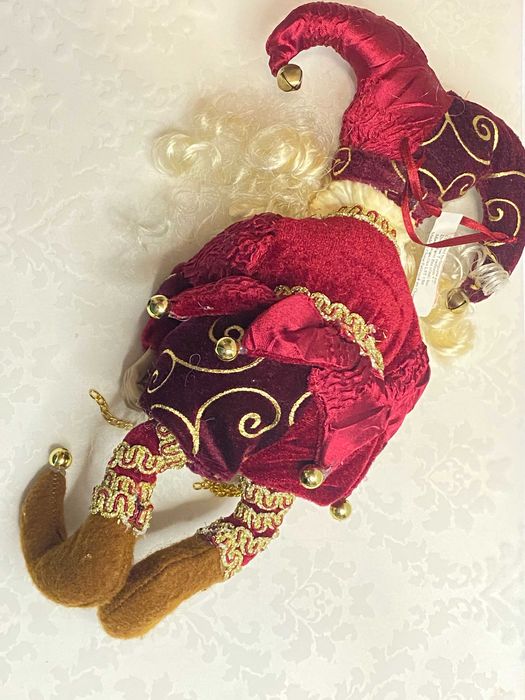 Лялька " Шут" Декор