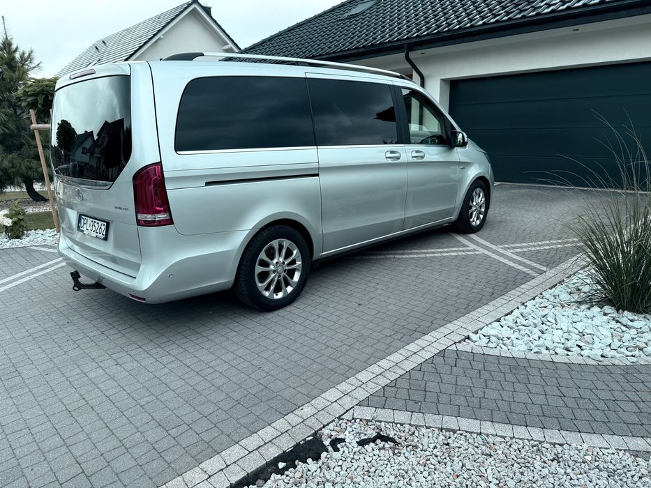 Super okazja !!! Mercedes V-klasa Long 8- osób, stan idealny Salon PL!