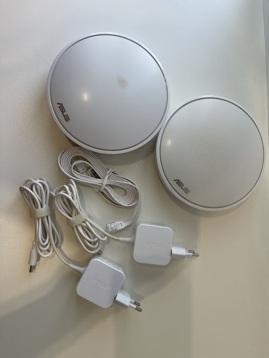 Роутер Mesh система Asus Lyra MAP-AC2200 (2шт) MU-MIMO Wi-Fi 802.11ac