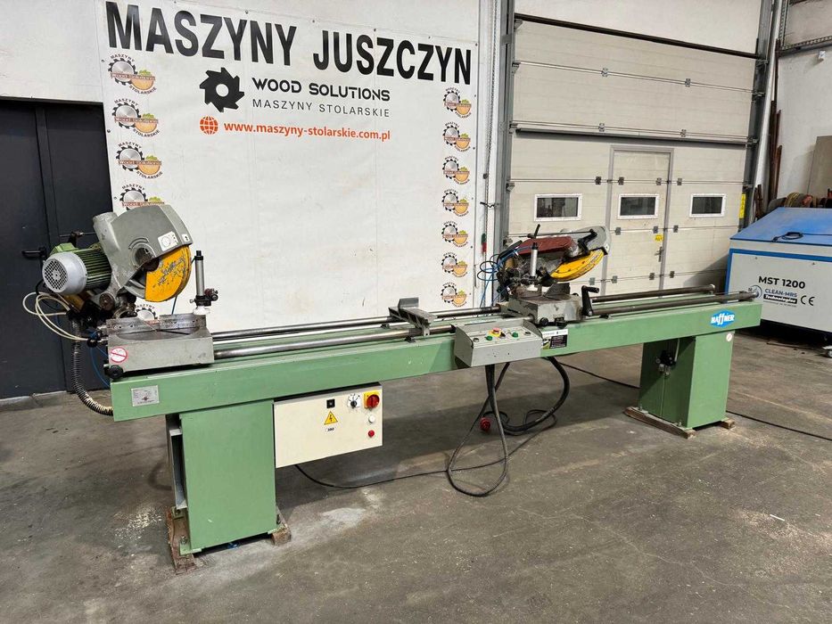 Dwupiła ukośnica Pertici Haffner DGS180