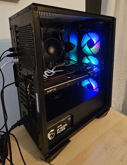 PC Gaming – R 7 5800X | RX 6700 XT 12GB | 16GB RAM | Aorus Elite b550