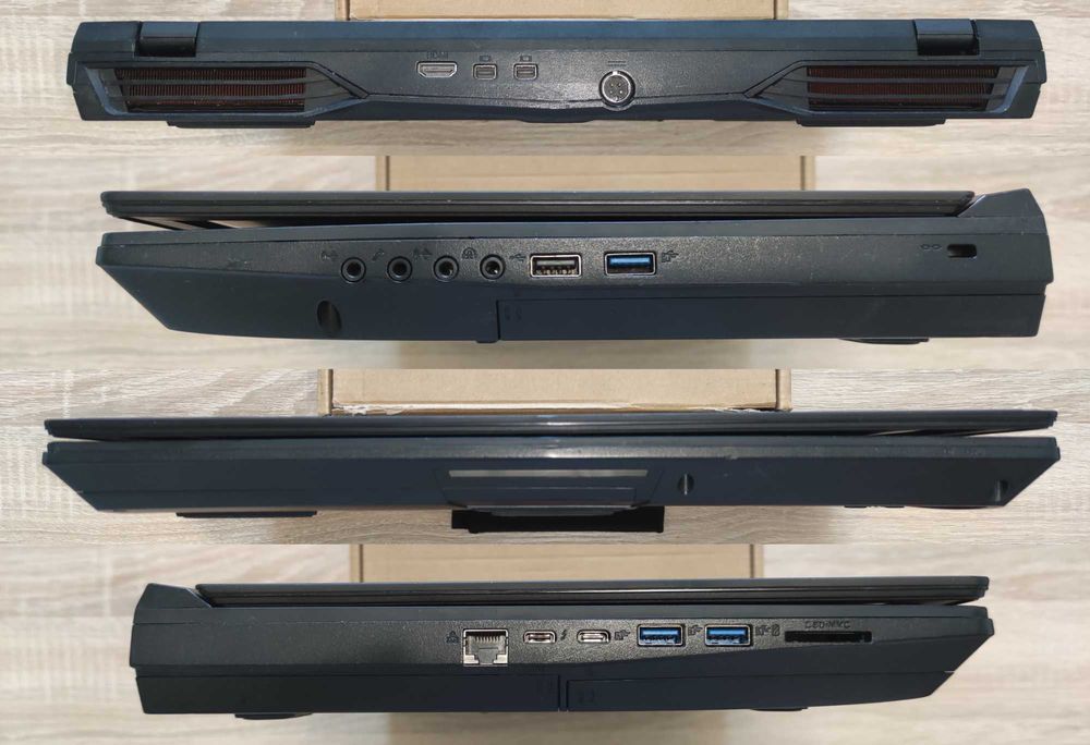 Ноутбук Clevo P750DM2-G / QH8H (i7 8700 ES) / RTX 2060 6GB / 16GB RAM / NO SSD / 1080p 60Hz / 230W