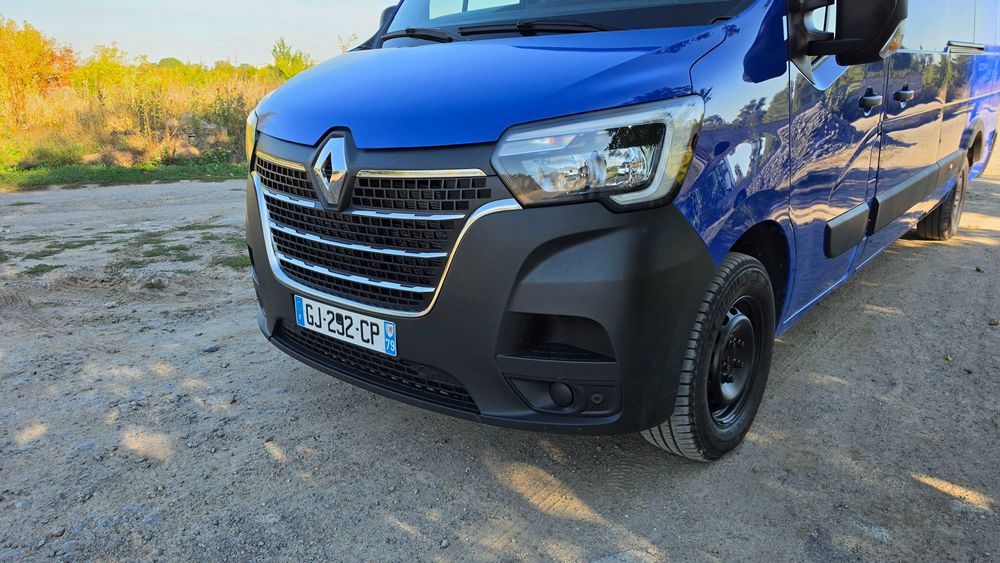 Бампер Renault Master IV 2019-2024