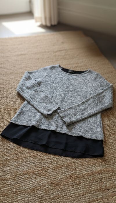 Стильный свитер / джемпер 2-в-1 Next Collection | Размер 16 (44)