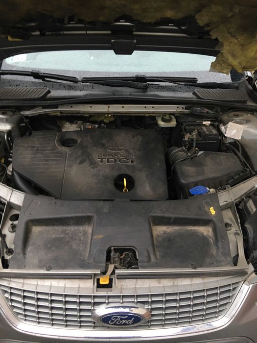 FORD MONDEO MK4 1.8 TDCI  Silnik uszkodzony na części