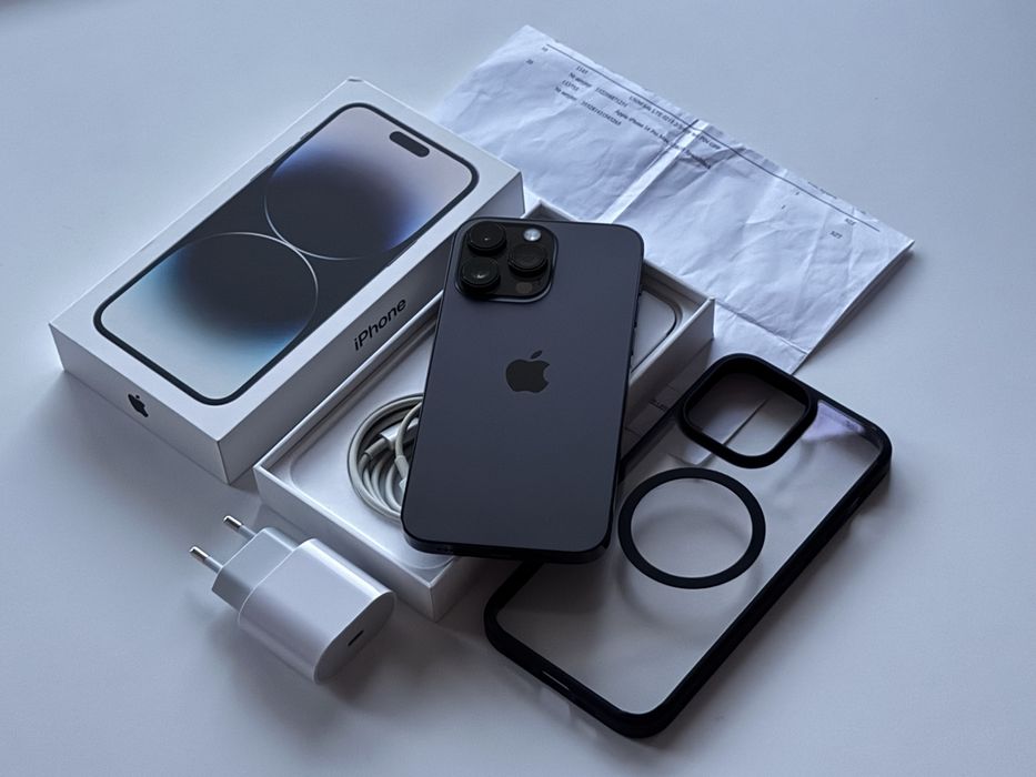  iPhone 14 Pro Max IDEALNY 100% oryginalny + kompletny zestaw RZESZÓW