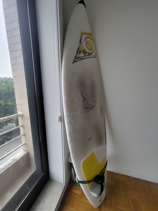 Tamanho total da prancha 6'7