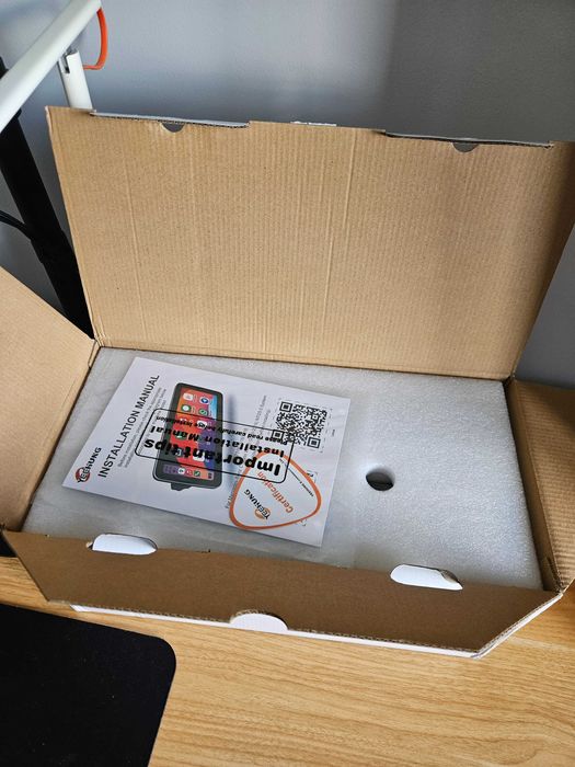 Ecrã CarPlay/AndroidAuto para Mercedes-Benz (NTG 5.0)