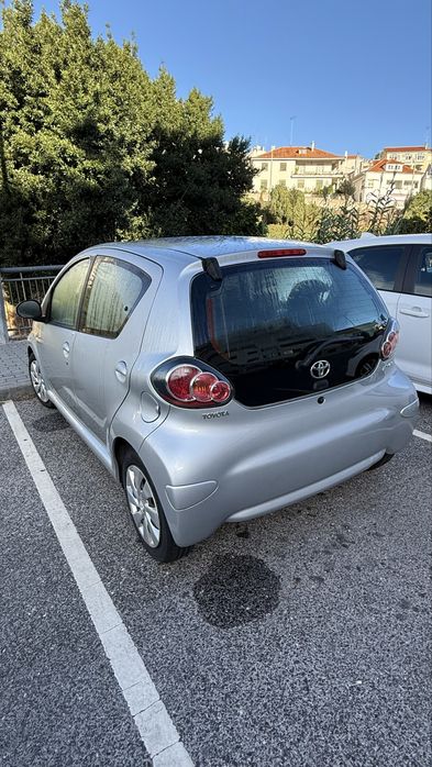 Toyota Aygo gasolina