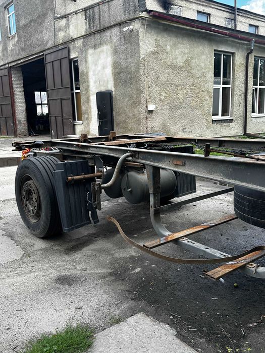 причіп контейнеровоз на кругу SCHMITZ CARGOBULL