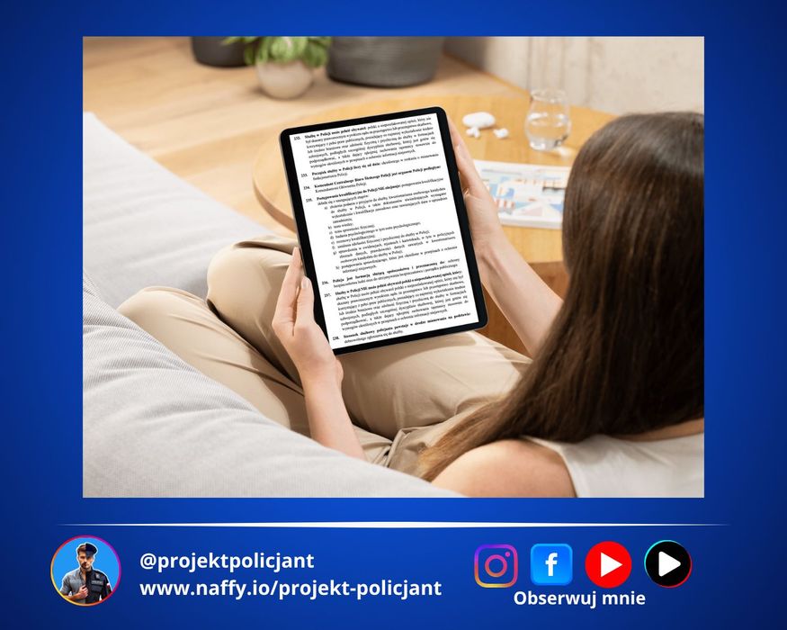 Test wiedzy do Policji - Odpowiedzi na pytania - Aktualna baza 2026