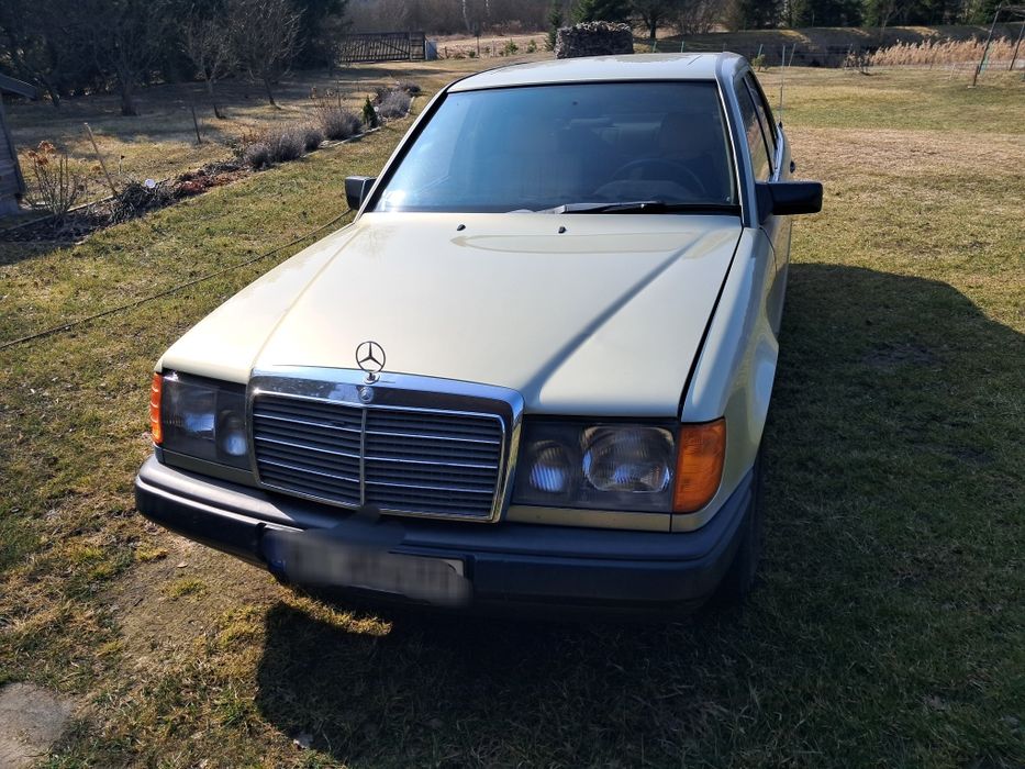 Mercedes w124 2.5 D 69 KW