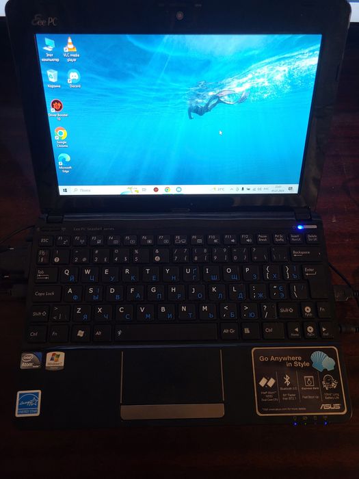 Нет бук Asus  260ммх18мм