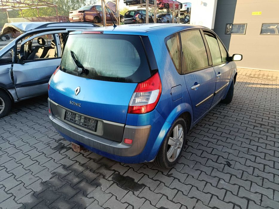 Renault Scenic 2.0b F4R771 2005r NA CZĘŚCI