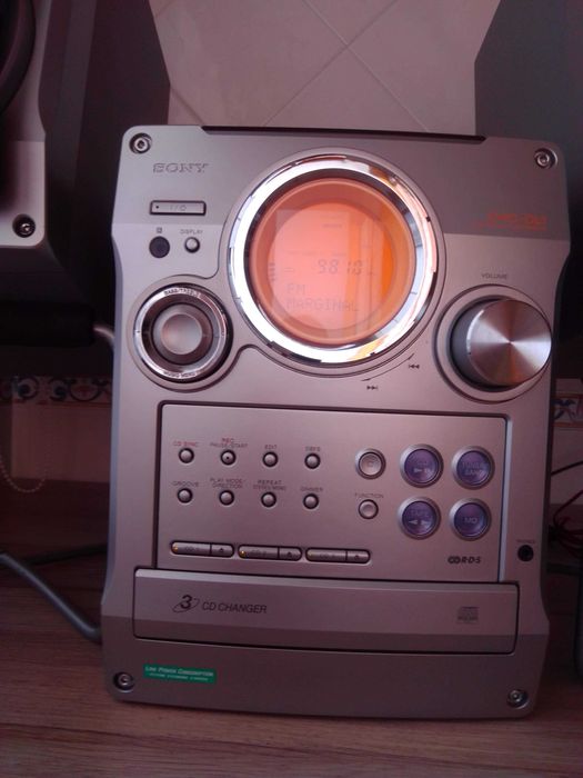 Aparelhagem Sony CHC-CL1