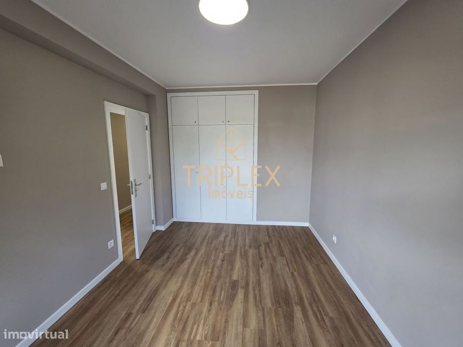 T3 remodelado no centro da Trofa