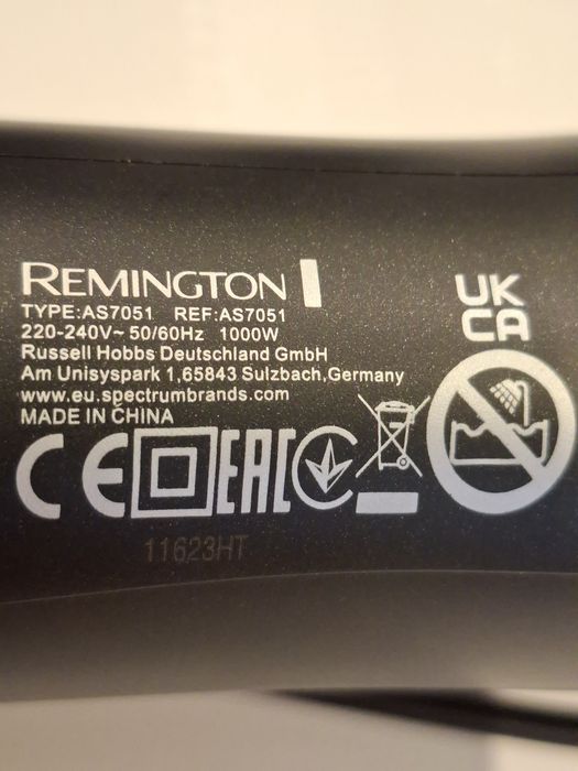 Remington EST.NEW YORK 1937 lokówko-suszarka