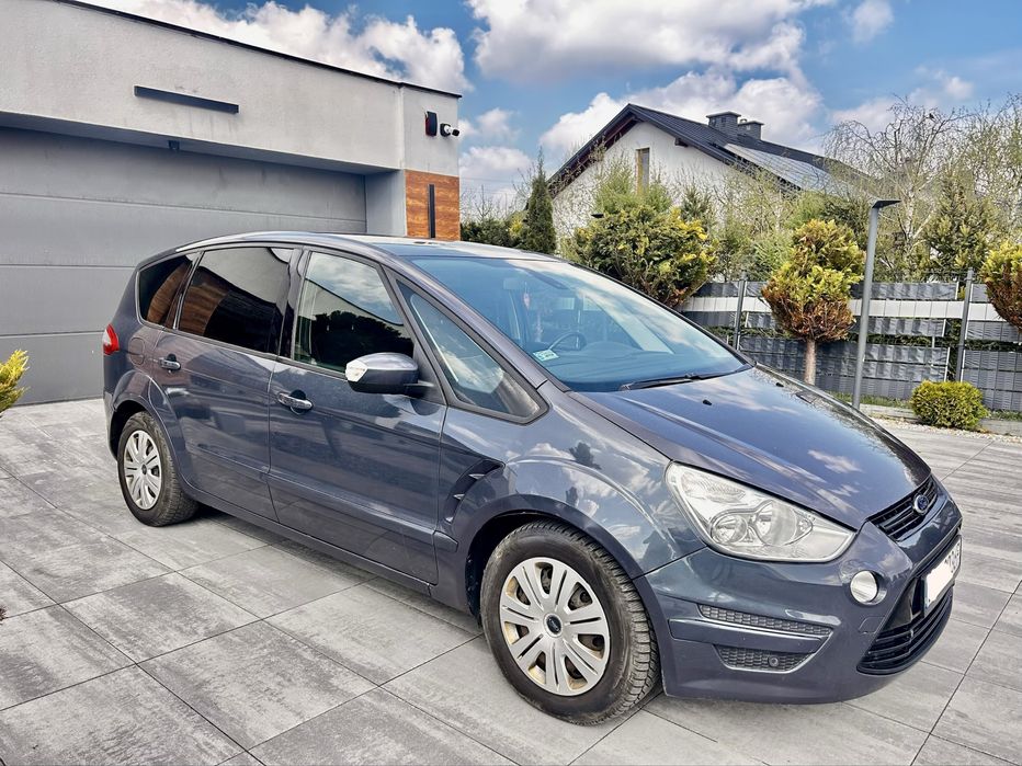 Ford S-max 2011 2.0 Cdi 140KM 7os. 3rzedy foteli Zamiana
