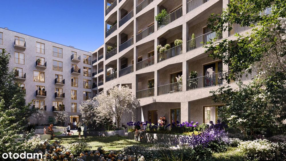 1-pokojowe mieszkanie 27m2 + balkon Bez Prowizji