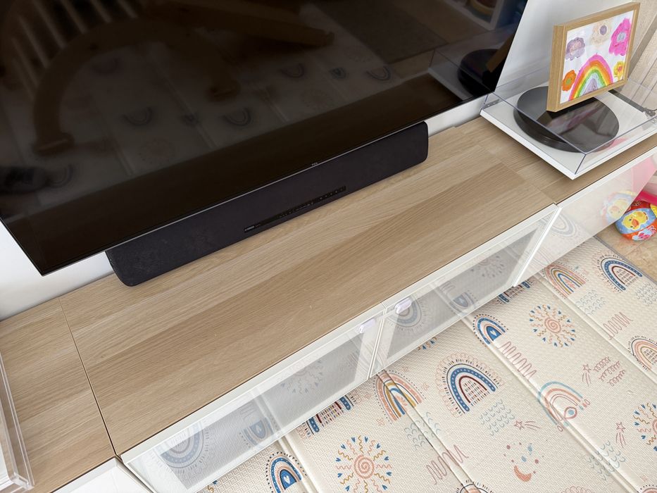 Moveis sala TV Ikea Besta