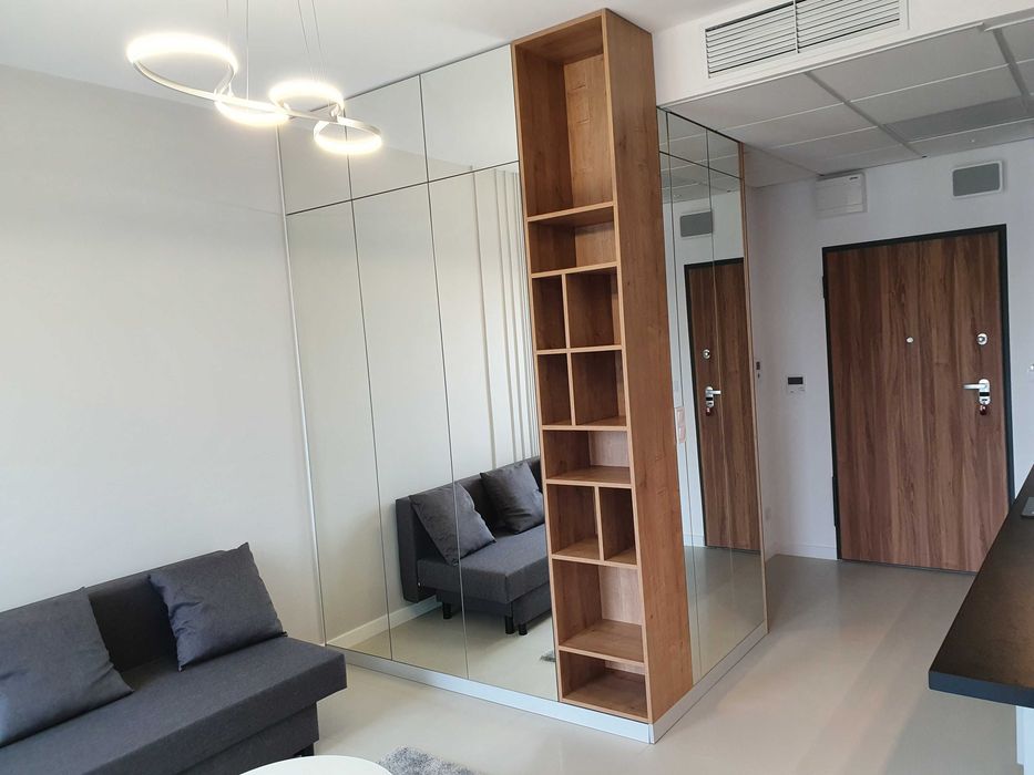 Nowoczesny Apartament, wysoki standard | 21 m² + balkon | Prymasa Tysiąclecia 83A
