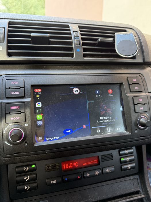 Radio CarPlay/AndroidAuto 2 DIN