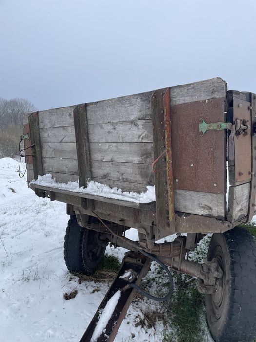 Продам причіп 2 ПТС-4