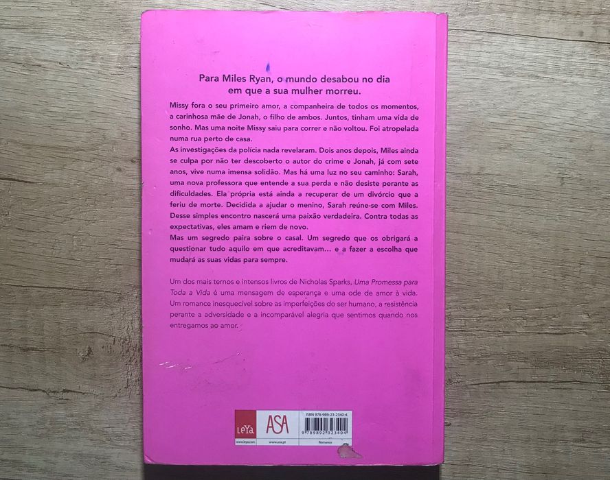 Uma Promessa para Toda a Vida