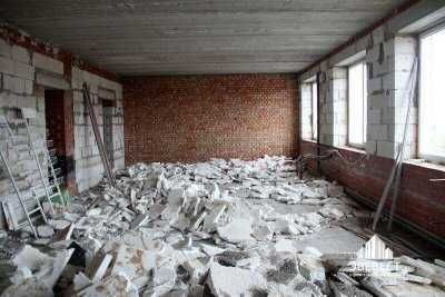 Демонтаж стін, стяжки, бетону. Вивіз будівельного сміття. Вантажники
