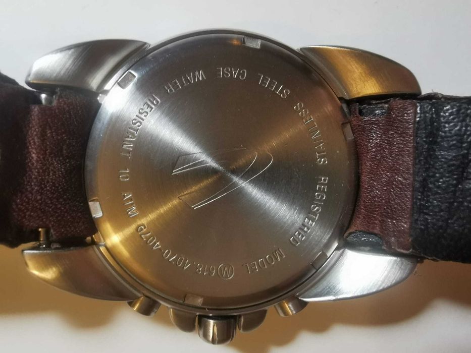 Relógio Camel Active Chronograph Vintage (Ref. 618.4070)