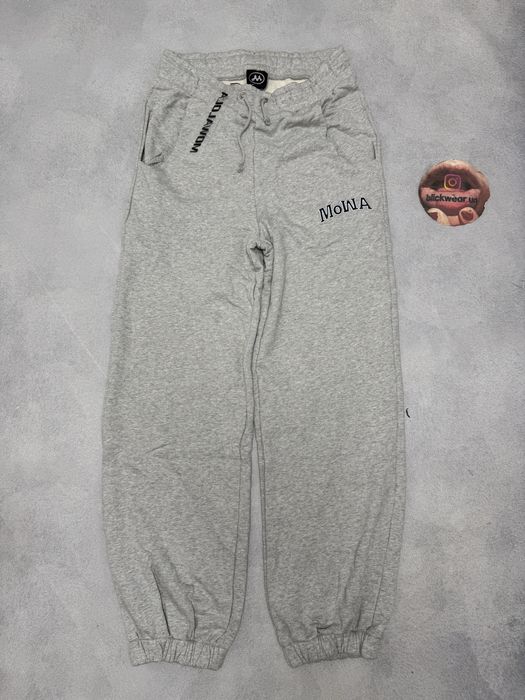 штаны штани mowalola grey s m l vetements balenciaga