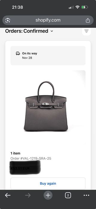 Mala em pele granulada