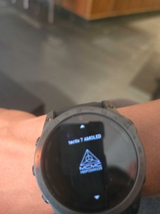 Garmin Tactix 7 AMOLED Titanium Sapphire (estado de novo) - Completo na Caixa