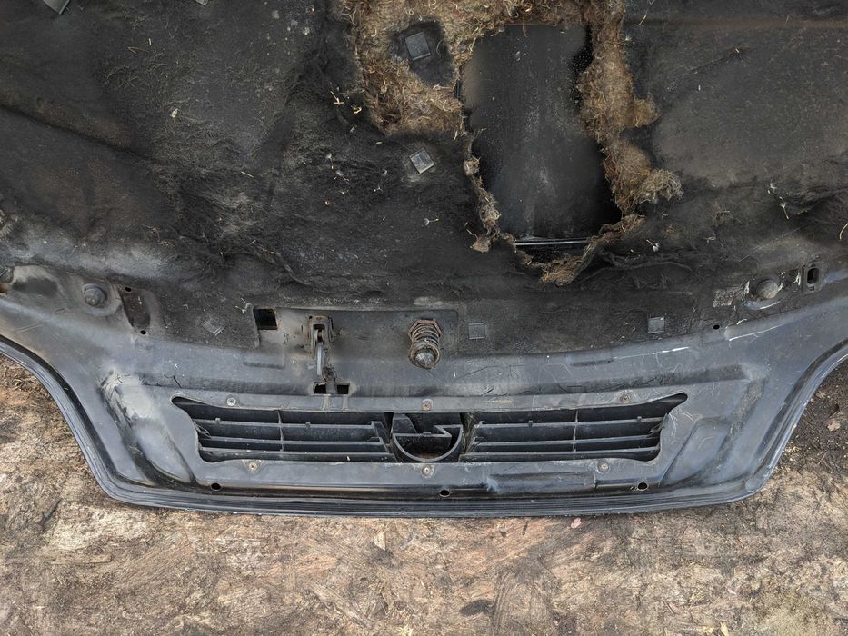 Opel Astra G II 2 Maska Pokrywa Silnika Przód Przednia Czarna