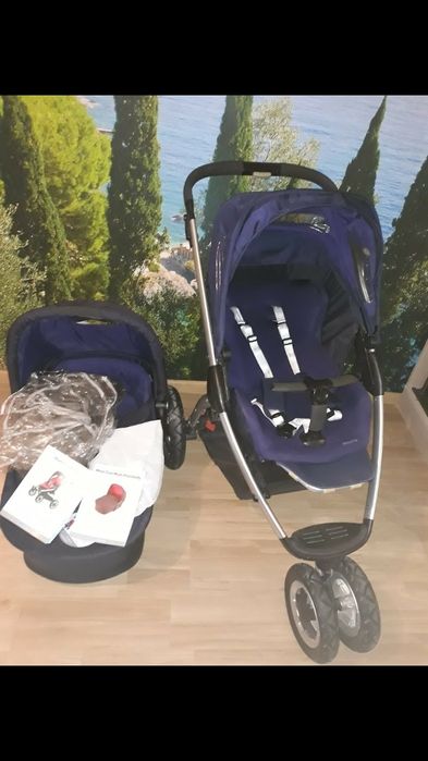 Maxi -Cosi -Mura 2в1 каляска прогулка люлька
Весь комплект є. Повн